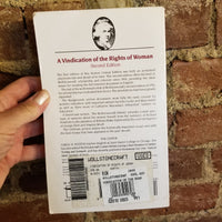 A Vindication of the Rights of Woman - Mary Wollstonecraft 1988 Norton Critical edition paperback