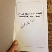 What Are the Odds? From Crack Addict to CEO - Mike Lindell 2019 SIGNED Lindell Publishing Hologram cover hardback