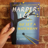 Go Set a Watchman - Harper Lee 2015 First Edition Harper hardback