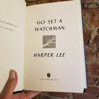 Go Set a Watchman - Harper Lee 2015 First Edition Harper hardback