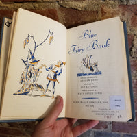 The Blue Fairy Book - Andrew Lang 1948 David McKay Co vintage hardback