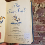 The Blue Fairy Book - Andrew Lang 1948 David McKay Co vintage hardback