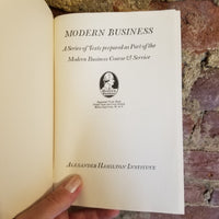 Modern business best sale alexander hamilton institute