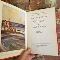 The Cruise of the Cachalot -  Frank T. Bullen 1944 Mayflower Classics vintage hardback