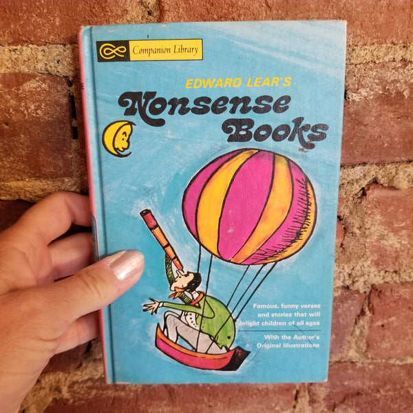 Edward Lear's Nonsense Books Companion Library 1967 Grosset & Dunlap 5484 vintage hardback