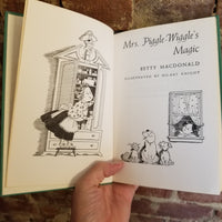 Mrs. Piggle-Wiggle's Magic - Betty MacDonald 1949 J.B. Lippincott vintage hardback