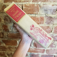 The Favorite Works of Mark Twain - Mark Twain 1939 Garden City Publishing Deluxe edition vintage hardback