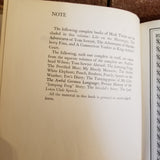 The Favorite Works of Mark Twain - Mark Twain 1939 Garden City Publishing Deluxe edition vintage hardback