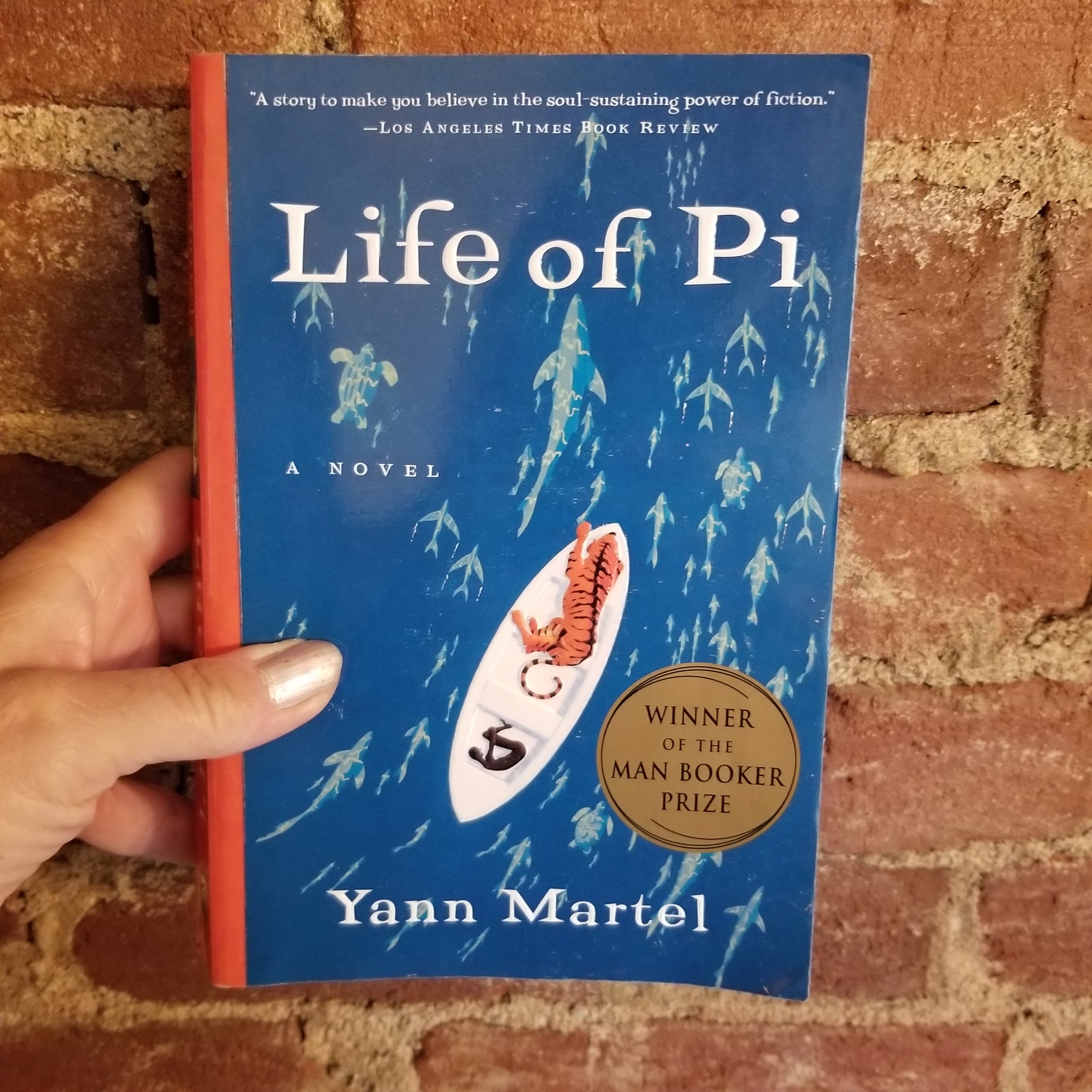 Life Of Pi By Yann Martel - Hardcover (2002) - Good Condition