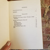 Early Writings - Karl Marx, T.B. Bottomore 1964 McGraw Hill vintage hardback