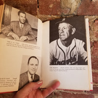 Milwaukee's Miracle Braves - Tom Meany- 1954  Grosset & Dunlap vintage hardback