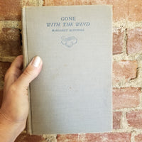 Gone with the Wind - Margaret Mitchell 1936 The Macmillan Company 1st edition vintage hardback)