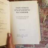 Maynard's Industrial Engineering Handbook - Harold B. Maynard 1956 McGraw Hill 1st edition hardback