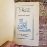 Parnassus on Wheels  - Christopher Morley 1917 Grosset & Dunlap vintage hardback