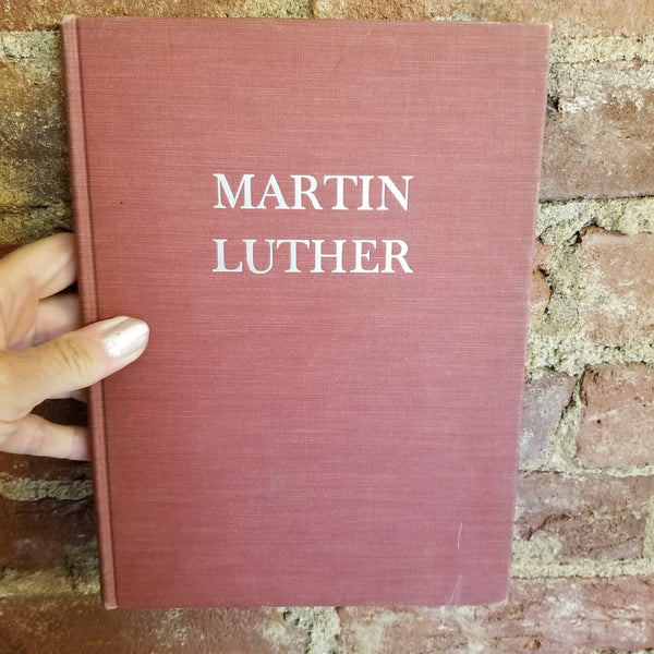 Martin Luther - May McNeer 1953 Abingdon Press vintage hardback