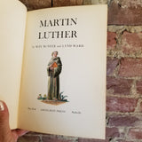 Martin Luther - May McNeer 1953 Abingdon Press vintage hardback