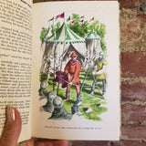 The Merry Adventures of Robin Hood - Howard Pyle -Illustrated Junior Library 1952 Grosset & Dunlap vintage hardback