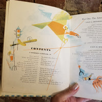 The United States in Literature (America Reads) - Robert C. Pooley 1957 Scott Foresman & Co vintage hardback