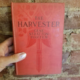 The Harvester - Gene Stratton-Porter 1911 Grosset & Dunlap vintage hardback