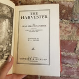 The Harvester - Gene Stratton-Porter 1911 Grosset & Dunlap vintage hardback