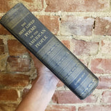 The Best Loved Poems of the American People - Hazel Felleman 1936 Doubleday vintage hardback