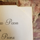 The Best Loved Poems of the American People - Hazel Felleman 1936 Doubleday vintage hardback