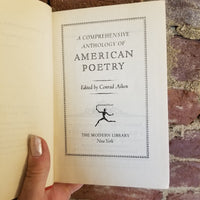 A Comprehensive Anthology of American Poetry - Conrad Aiken 1944 Modern Library vintage hardback