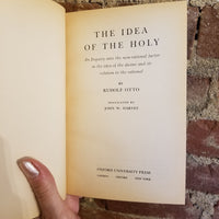 The Idea Of The Holy By R. Otto – Vintage 1958 Paperback, Galaxy Books, Good Condition