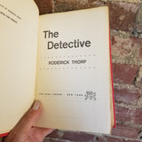 The Detective - Roderick Thorp 1966 The Dial Press vintage hardback