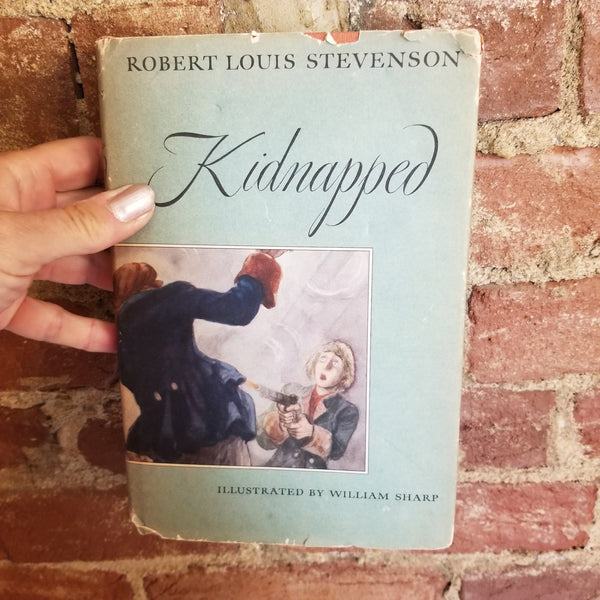 Kidnapped- Robert Louis Stevenson 1949 Random House vintage hardback