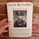 God Is My Co-Pilot - Robert L. Scott Jr. 1943 Charles Scribner's Sons vintage hardback