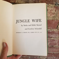 Jungle Wife - Sasha Siemel 1949 Doubleday vintage hardback