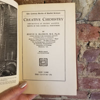 Creative Chemistry: Descriptive of Recent Achievements in the Chemical Industries - Edwin Emery Slosson 1919 The Century Co vintage paperback