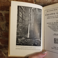 Creative Chemistry: Descriptive of Recent Achievements in the Chemical Industries - Edwin Emery Slosson 1919 The Century Co vintage paperback