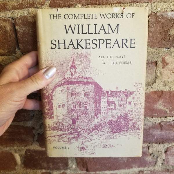 The Complete Works of William Shakespeare Vol 2 - W.G. Clark -Nelson Doubleday vintage hardback