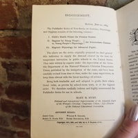 Hygienic Physiology : with Special Reference to the Use of Alcoholic Drinks and Narcotics - Joel Dorman Steele 1888 American Book Co hardback