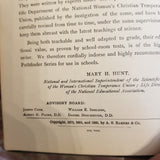 Hygienic Physiology : with Special Reference to the Use of Alcoholic Drinks and Narcotics - Joel Dorman Steele 1888 American Book Co hardback