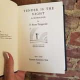 F. Scott Fitzgerald TENDER IS THE NIGHT The First Edition Library - FEL 1st Edition hardback