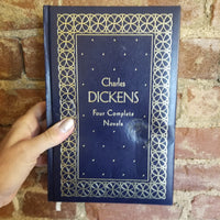 Four Complete Novels: Great Expectations/Hard Times/A Christmas Carol/A Tale of Two Cities - Charles Dickens 1982 Gramercy Books vintage hardback