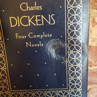 Four Complete Novels: Great Expectations/Hard Times/A Christmas Carol/A Tale of Two Cities - Charles Dickens 1982 Gramercy Books vintage hardback