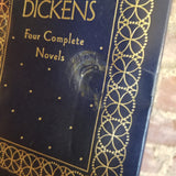 Four Complete Novels: Great Expectations/Hard Times/A Christmas Carol/A Tale of Two Cities - Charles Dickens 1982 Gramercy Books vintage hardback