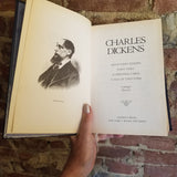 Four Complete Novels: Great Expectations/Hard Times/A Christmas Carol/A Tale of Two Cities - Charles Dickens 1982 Gramercy Books vintage hardback