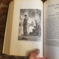 Four Complete Novels: Great Expectations/Hard Times/A Christmas Carol/A Tale of Two Cities - Charles Dickens 1982 Gramercy Books vintage hardback