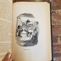 Four Complete Novels: Great Expectations/Hard Times/A Christmas Carol/A Tale of Two Cities - Charles Dickens 1982 Gramercy Books vintage hardback