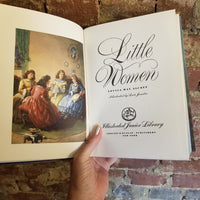 Little Women - Louisa May Alcott 1977 Illustrated Junior Library vintage hardback