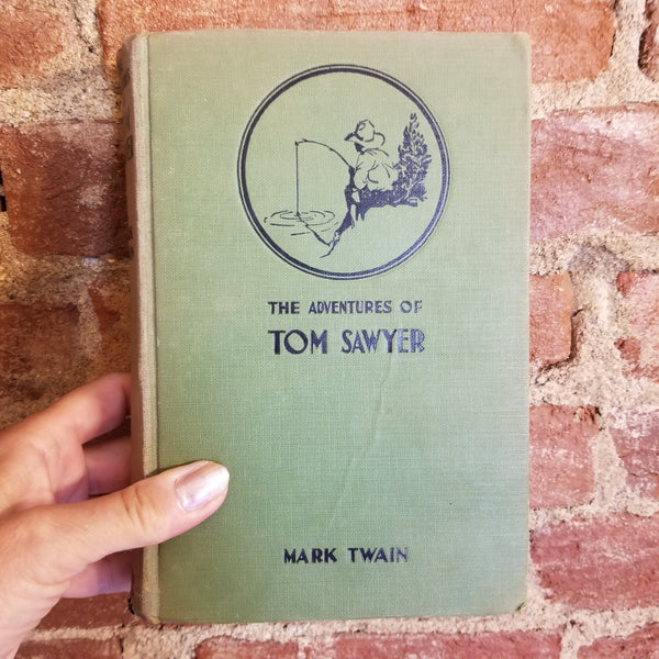 The Adventures of Tom Sawyer - Mark Twain 1922 Grosset & Dunlap Vintage Hardback