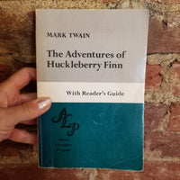 The Adventures of Huckleberry Finn: With Reader's Guide 1972 Amsco School Publications paperback