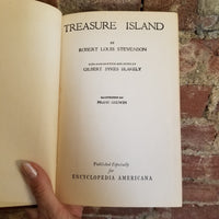 Treasure Island - Robert Louis Stevenson 1924 The John Winston Co vintage illustrated hardback