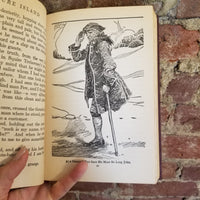 Treasure Island - Robert Louis Stevenson 1924 The John Winston Co vintage illustrated hardback