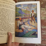 Treasure Island - Robert Louis Stevenson 1924 The John Winston Co vintage illustrated hardback